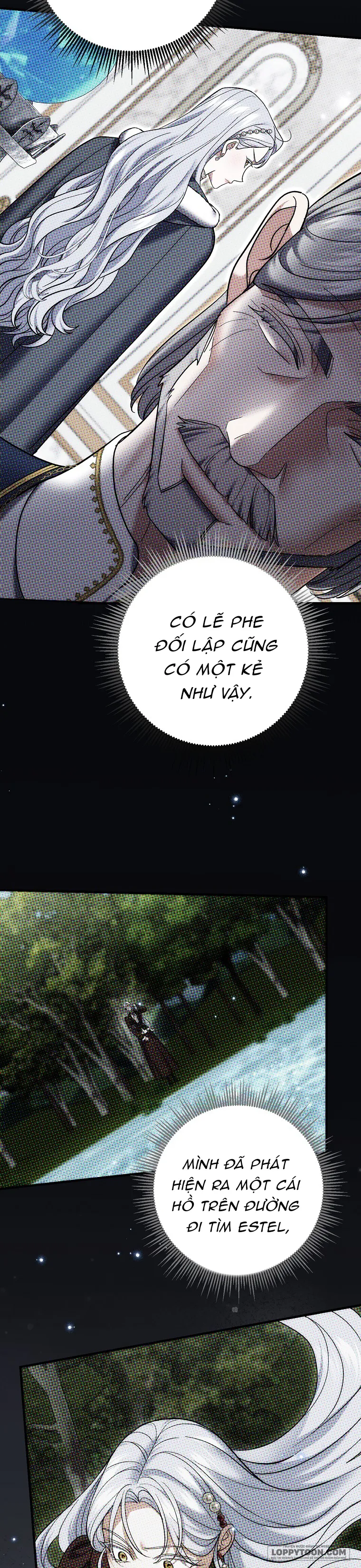 Vị Hôn Phu Phản Diện Cản Trở Con Đường Hoa Của Tôi - Chap 55 - Trang 4