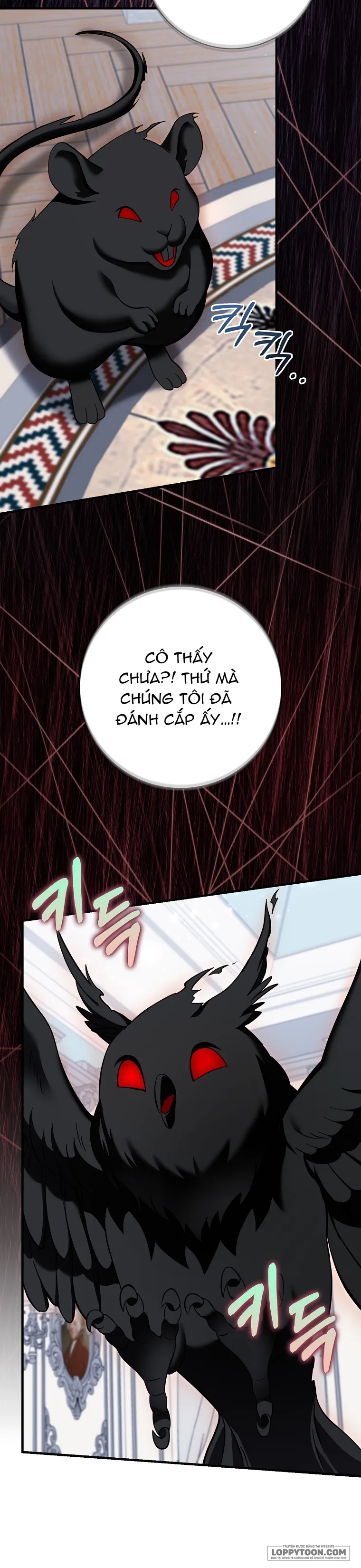Vị Hôn Phu Phản Diện Cản Trở Con Đường Hoa Của Tôi - Chap 55 - Trang 36