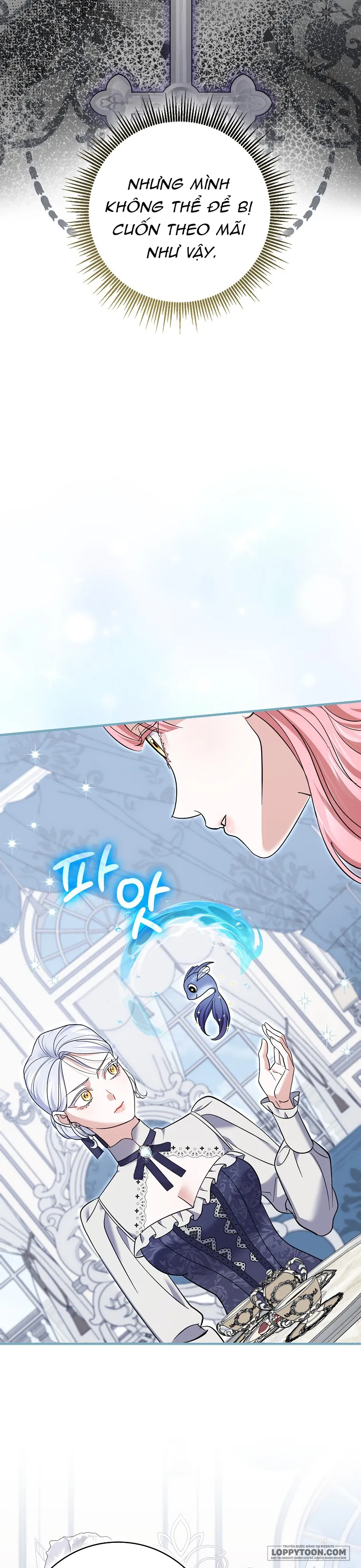 Vị Hôn Phu Phản Diện Cản Trở Con Đường Hoa Của Tôi - Chap 55 - Trang 9