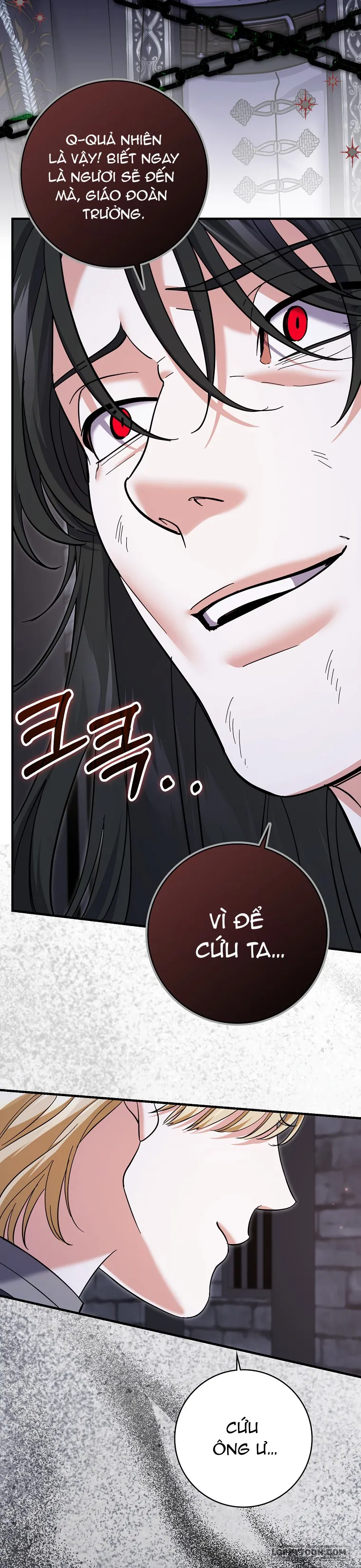 Vị Hôn Phu Phản Diện Cản Trở Con Đường Hoa Của Tôi - Chap 56 - Trang 11