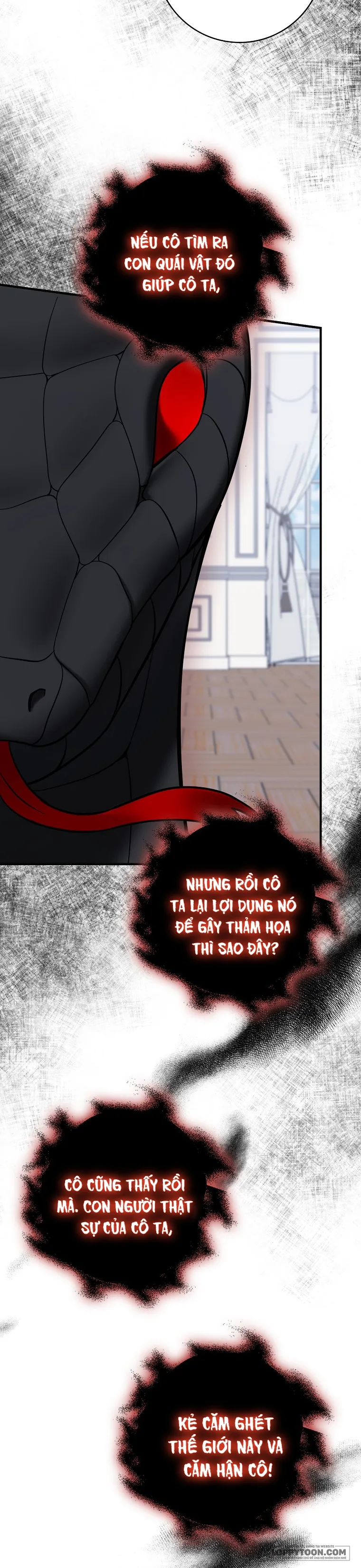 Vị Hôn Phu Phản Diện Cản Trở Con Đường Hoa Của Tôi - Chap 56 - Trang 3