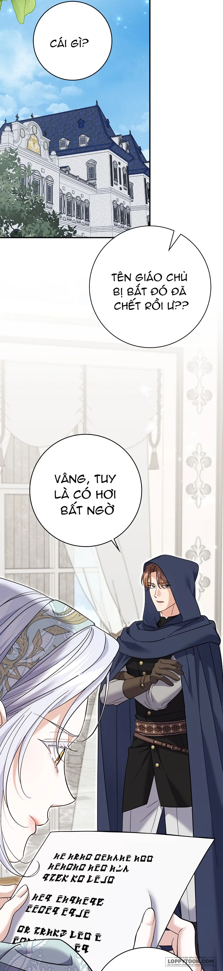 Vị Hôn Phu Phản Diện Cản Trở Con Đường Hoa Của Tôi - Chap 56 - Trang 22