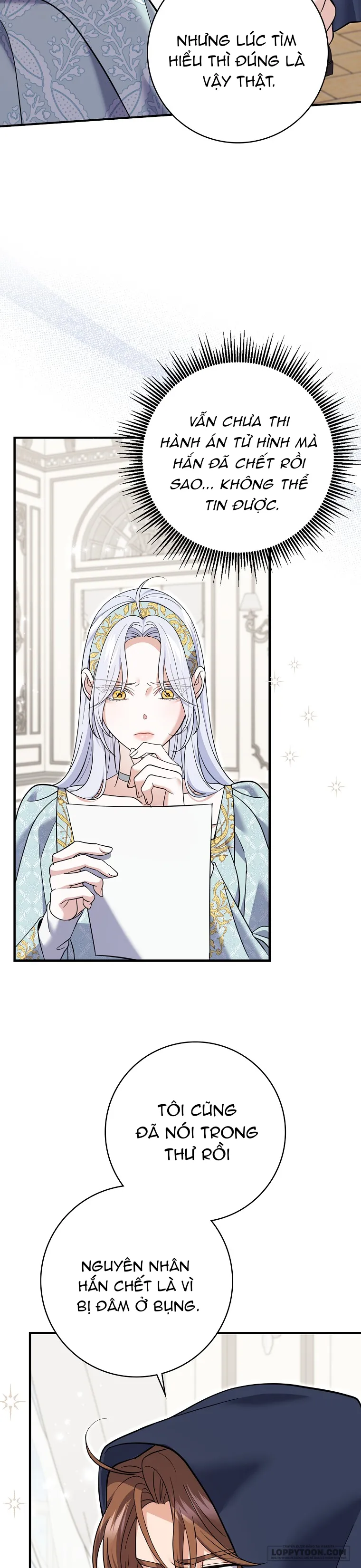 Vị Hôn Phu Phản Diện Cản Trở Con Đường Hoa Của Tôi - Chap 56 - Trang 23