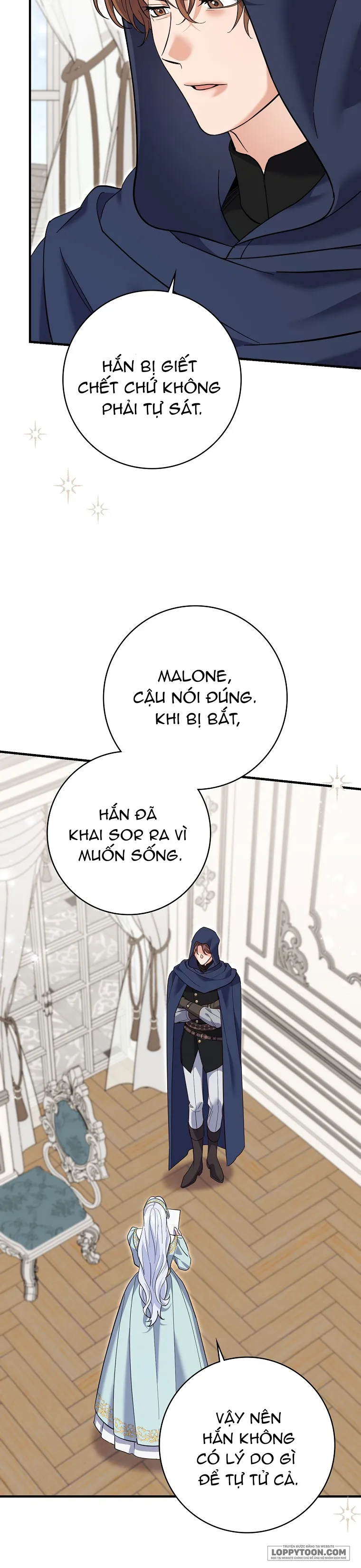 Vị Hôn Phu Phản Diện Cản Trở Con Đường Hoa Của Tôi - Chap 56 - Trang 24