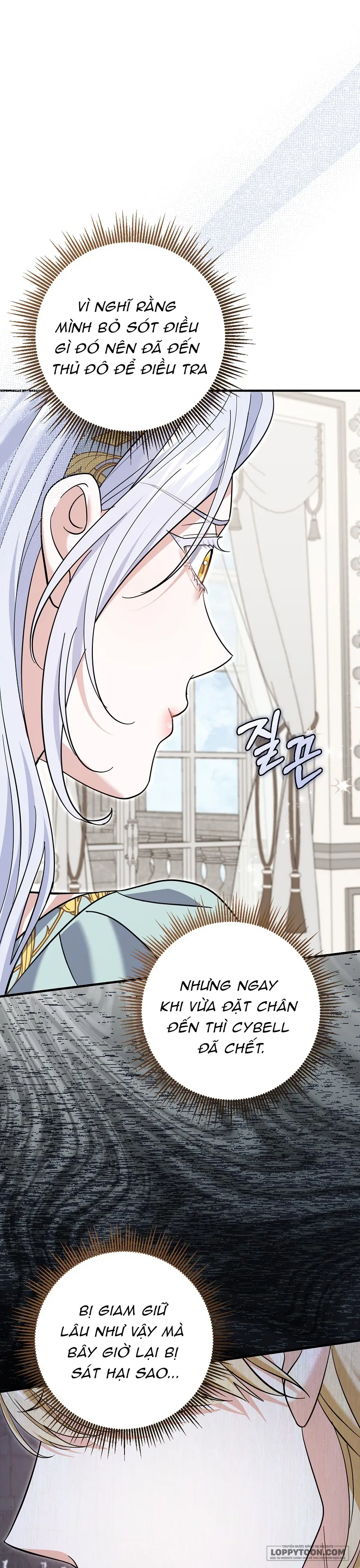 Vị Hôn Phu Phản Diện Cản Trở Con Đường Hoa Của Tôi - Chap 56 - Trang 25