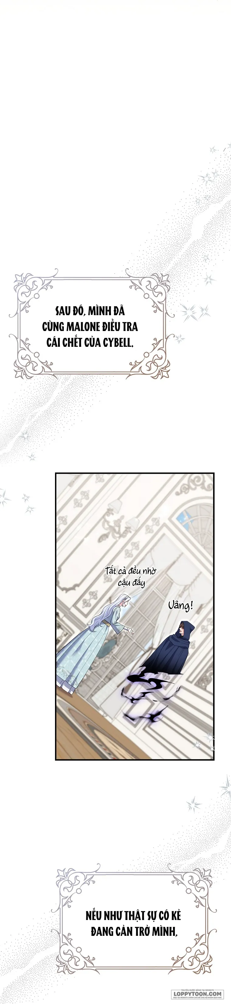Vị Hôn Phu Phản Diện Cản Trở Con Đường Hoa Của Tôi - Chap 56 - Trang 27