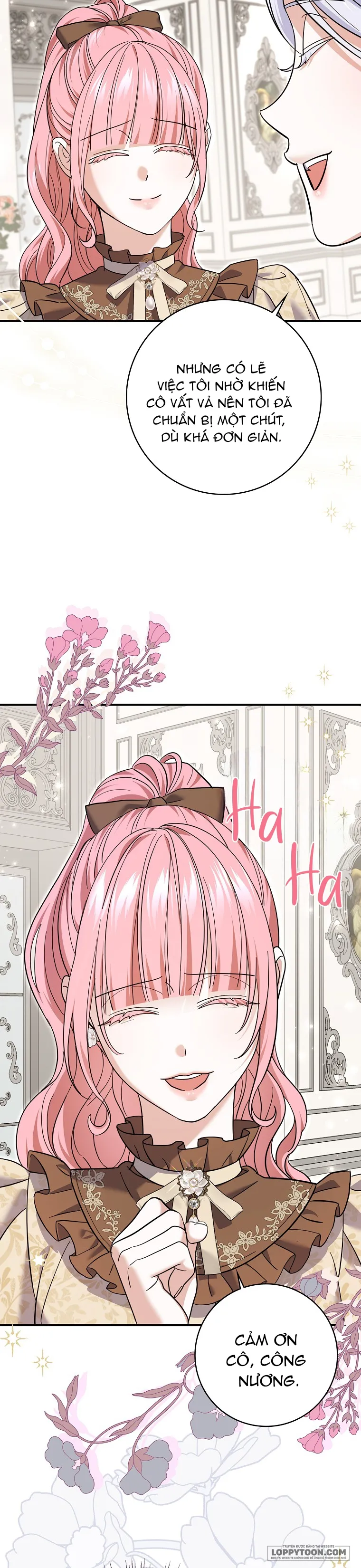 Vị Hôn Phu Phản Diện Cản Trở Con Đường Hoa Của Tôi - Chap 56 - Trang 31