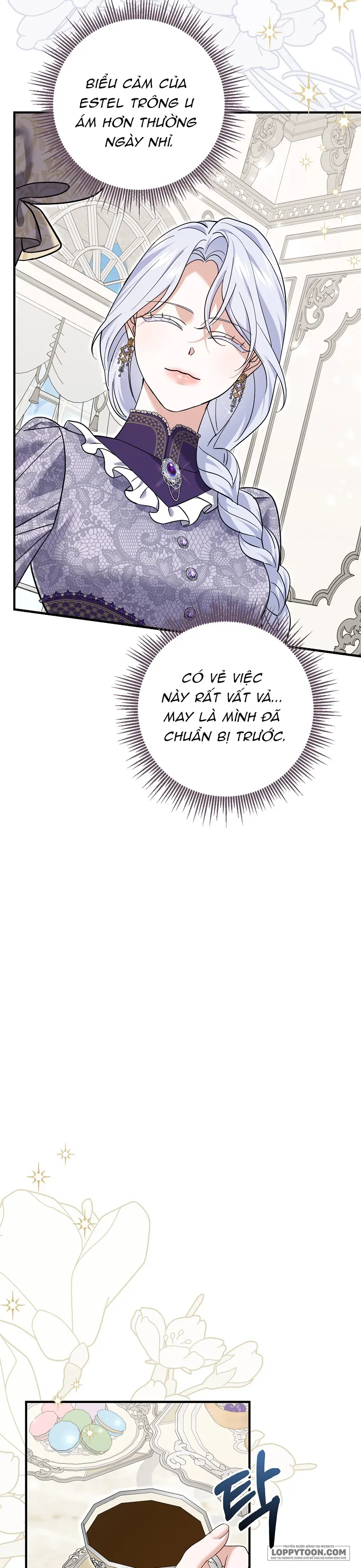 Vị Hôn Phu Phản Diện Cản Trở Con Đường Hoa Của Tôi - Chap 56 - Trang 32