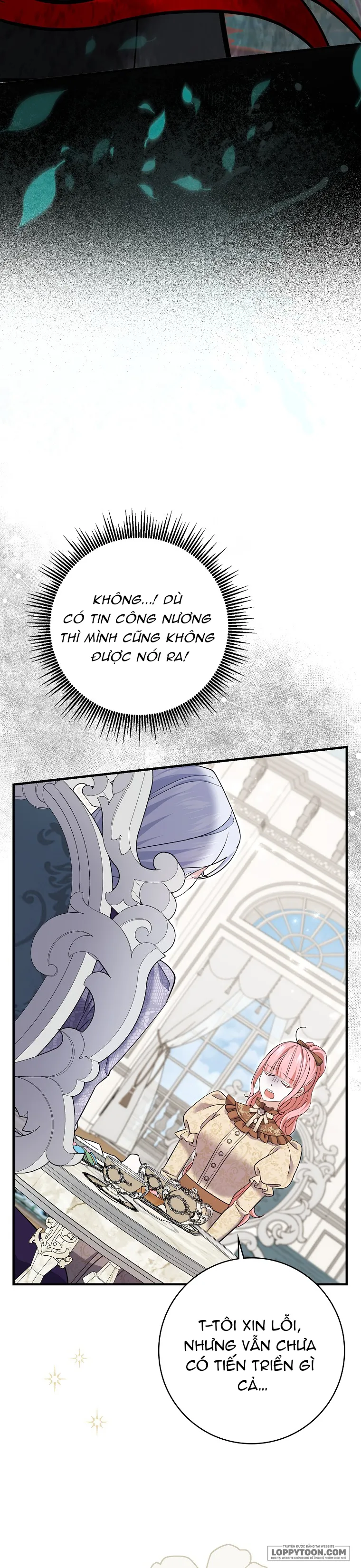 Vị Hôn Phu Phản Diện Cản Trở Con Đường Hoa Của Tôi - Chap 56 - Trang 35
