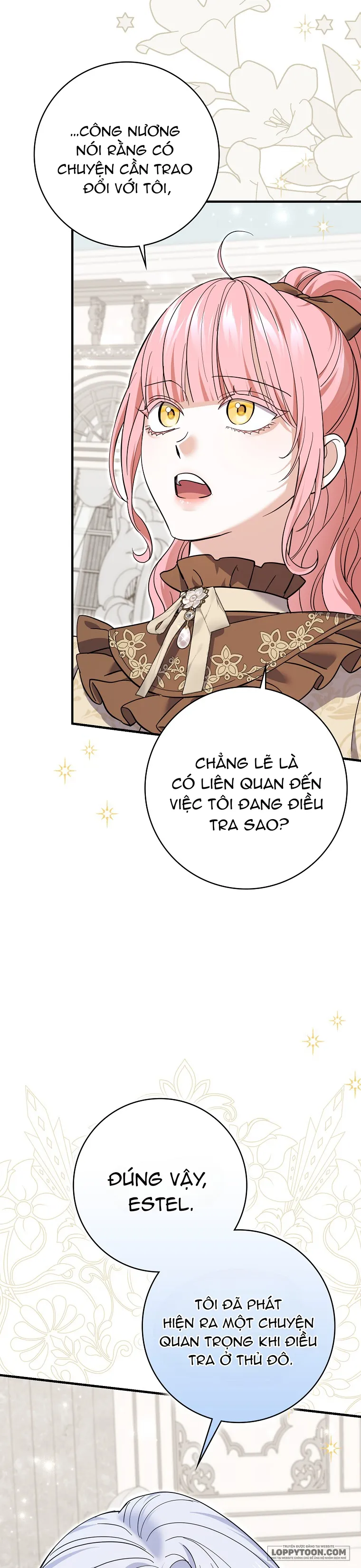 Vị Hôn Phu Phản Diện Cản Trở Con Đường Hoa Của Tôi - Chap 56 - Trang 36