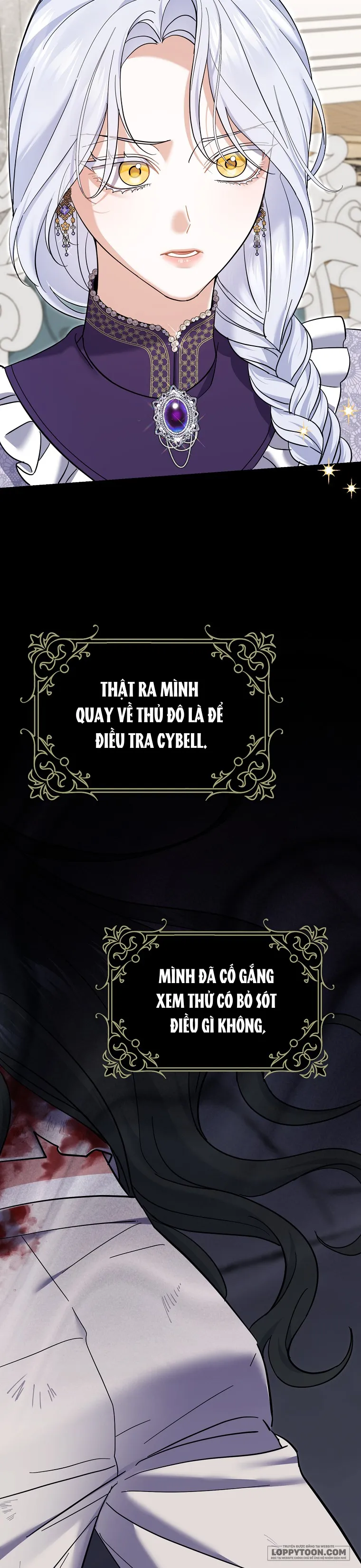 Vị Hôn Phu Phản Diện Cản Trở Con Đường Hoa Của Tôi - Chap 56 - Trang 37