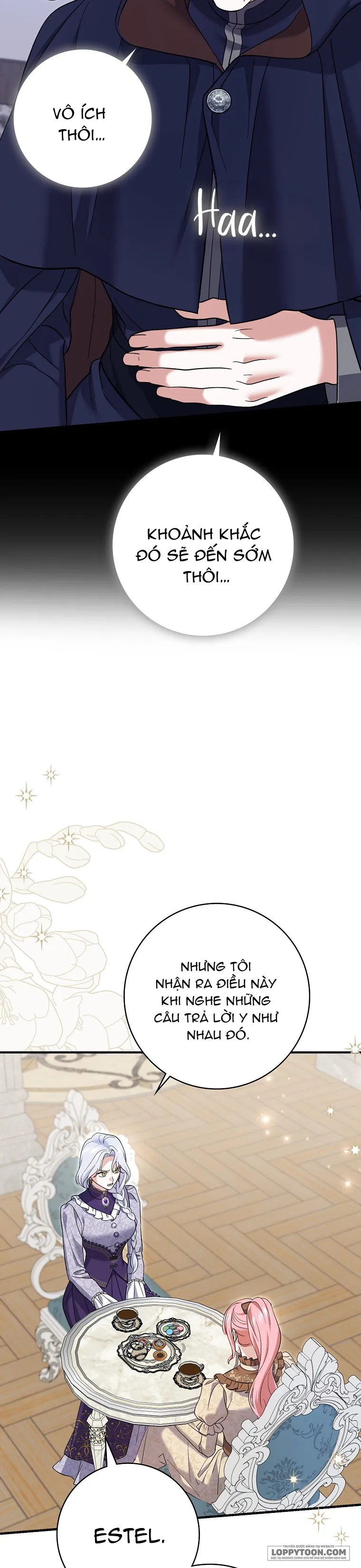 Vị Hôn Phu Phản Diện Cản Trở Con Đường Hoa Của Tôi - Chap 56 - Trang 40