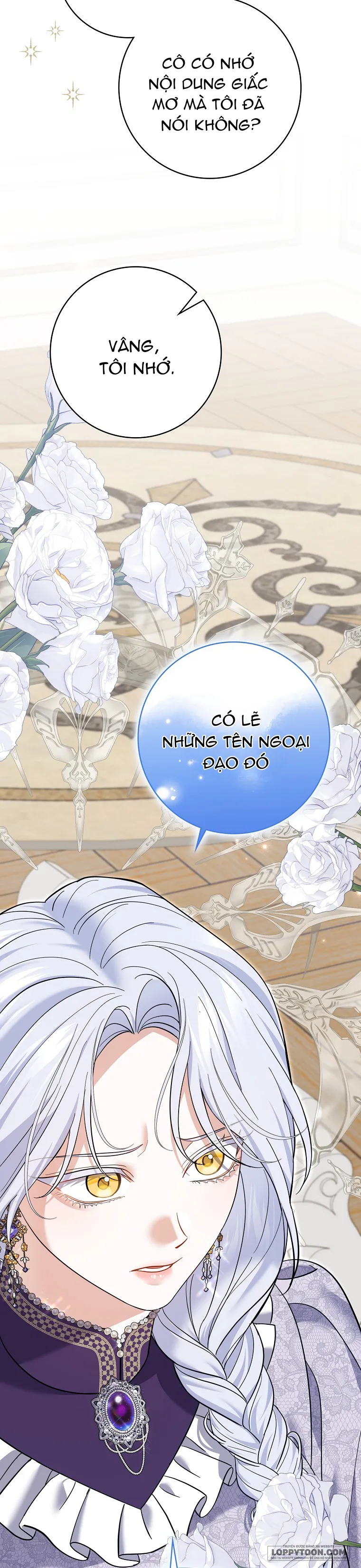 Vị Hôn Phu Phản Diện Cản Trở Con Đường Hoa Của Tôi - Chap 56 - Trang 41