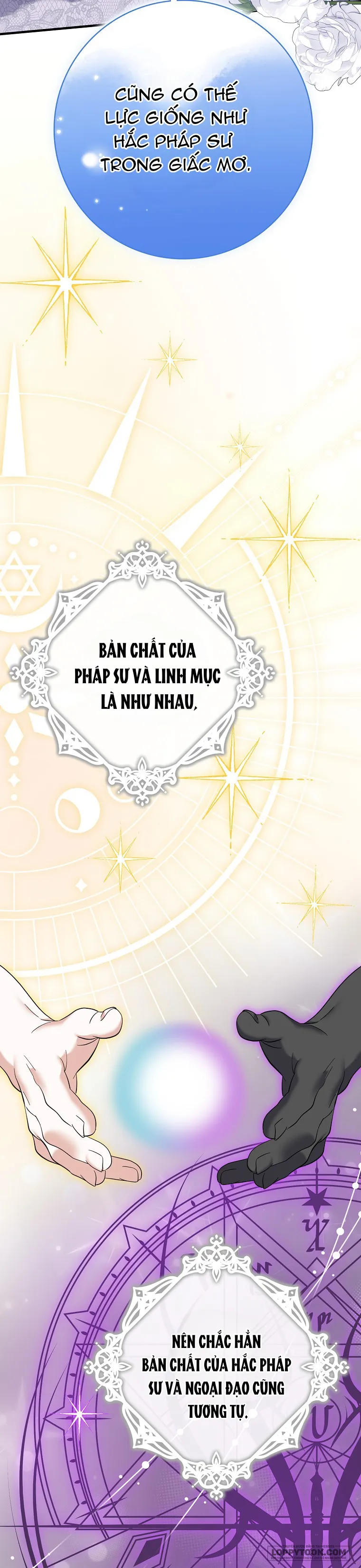 Vị Hôn Phu Phản Diện Cản Trở Con Đường Hoa Của Tôi - Chap 56 - Trang 42