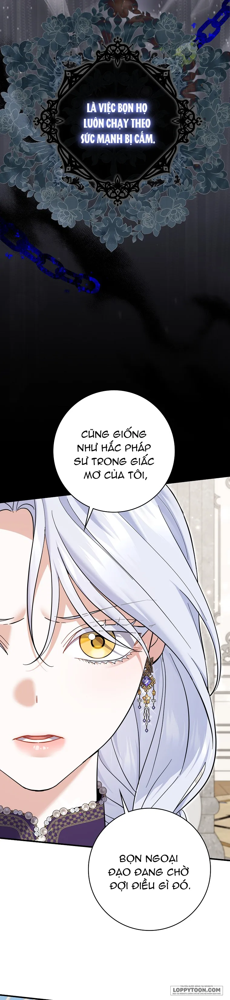 Vị Hôn Phu Phản Diện Cản Trở Con Đường Hoa Của Tôi - Chap 56 - Trang 44