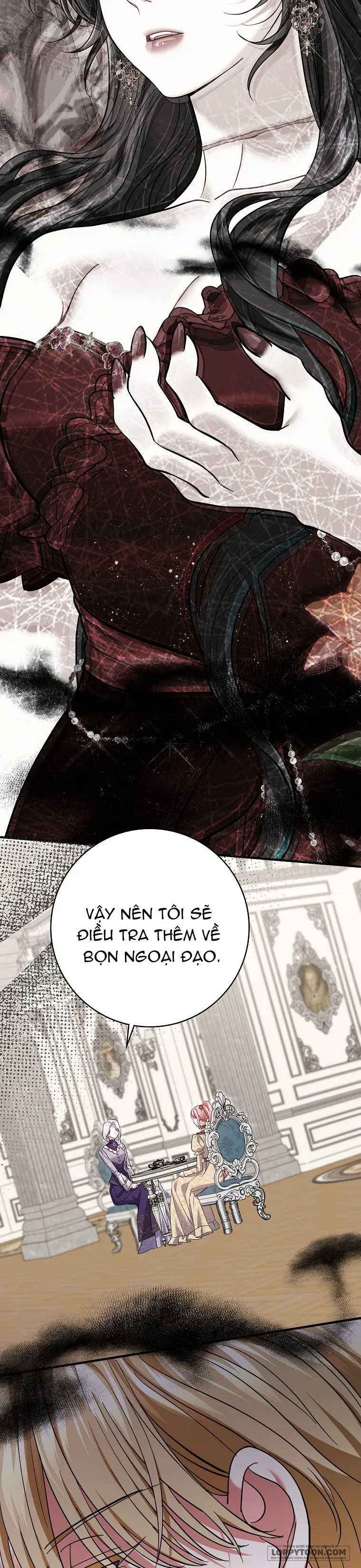 Vị Hôn Phu Phản Diện Cản Trở Con Đường Hoa Của Tôi - Chap 56 - Trang 47