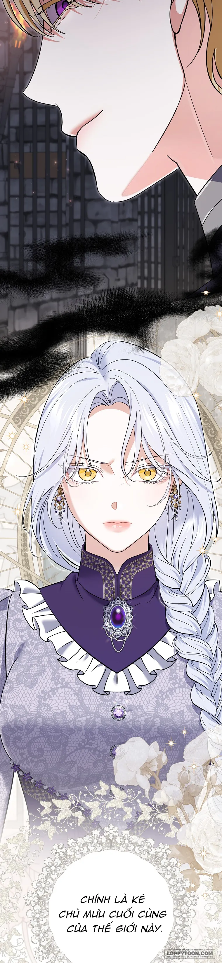 Vị Hôn Phu Phản Diện Cản Trở Con Đường Hoa Của Tôi - Chap 56 - Trang 48