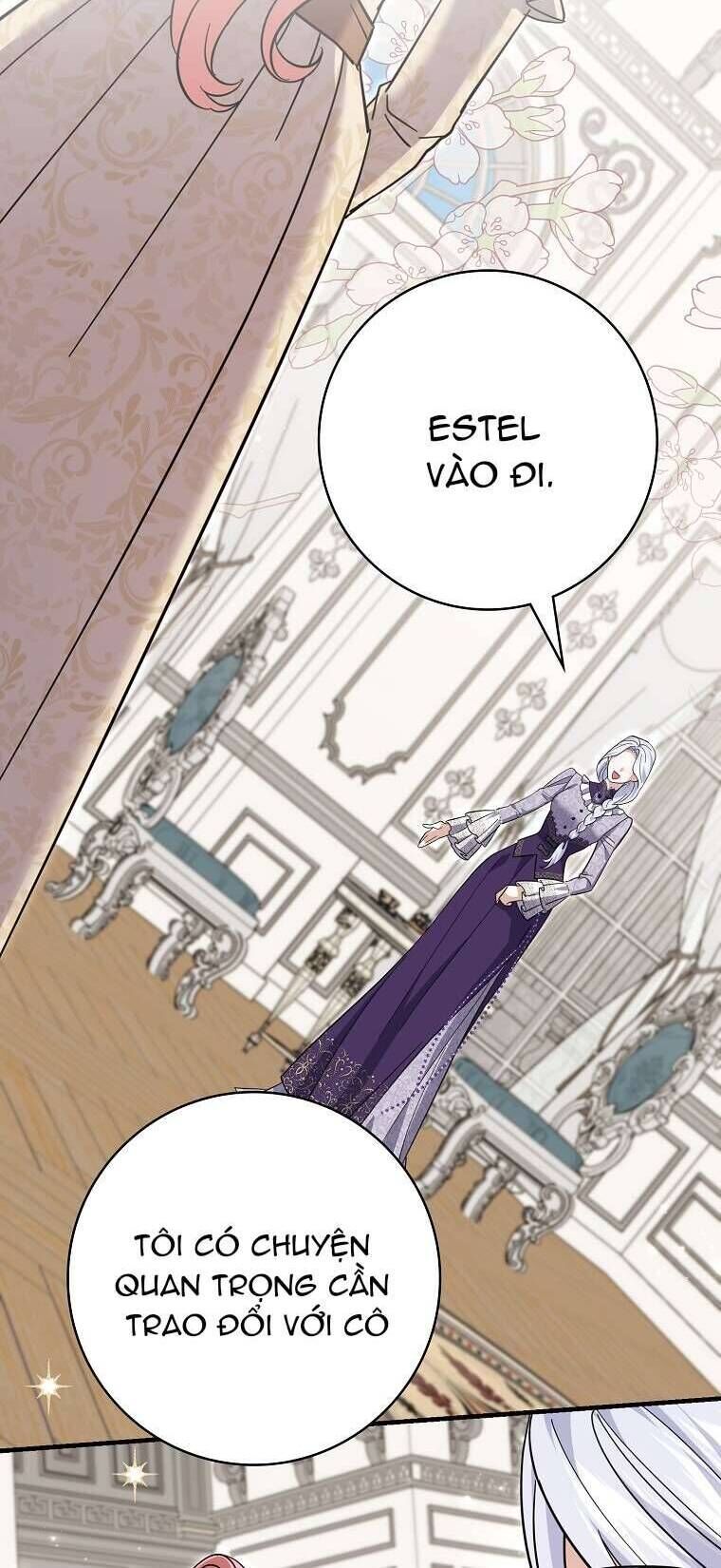 Vị Hôn Phu Phản Diện Cản Trở Con Đường Hoa Của Tôi - Chap 56 - Trang 61