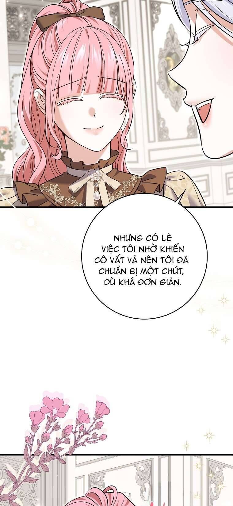 Vị Hôn Phu Phản Diện Cản Trở Con Đường Hoa Của Tôi - Chap 56 - Trang 62