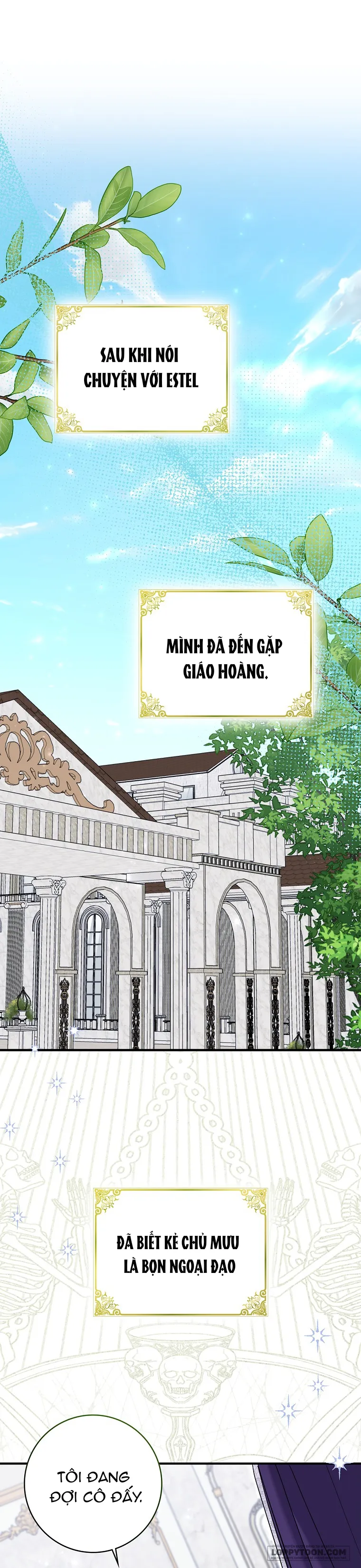 Vị Hôn Phu Phản Diện Cản Trở Con Đường Hoa Của Tôi - Chap 57 - Trang 1