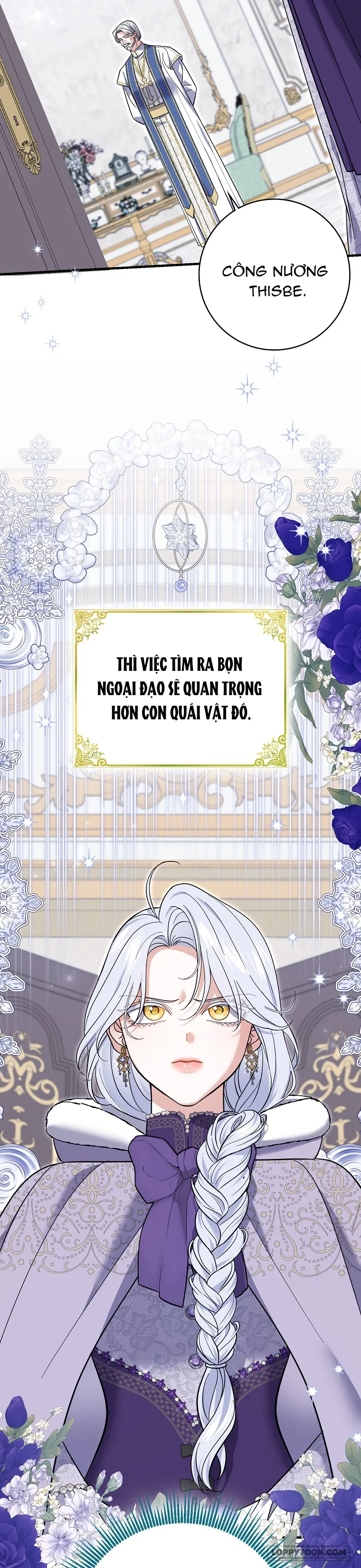 Vị Hôn Phu Phản Diện Cản Trở Con Đường Hoa Của Tôi - Chap 57 - Trang 2