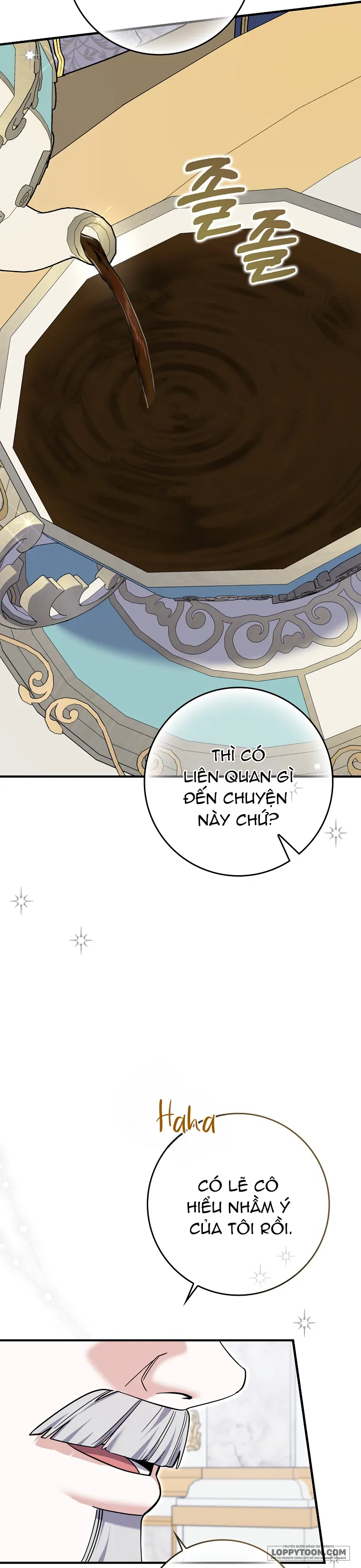 Vị Hôn Phu Phản Diện Cản Trở Con Đường Hoa Của Tôi - Chap 57 - Trang 11