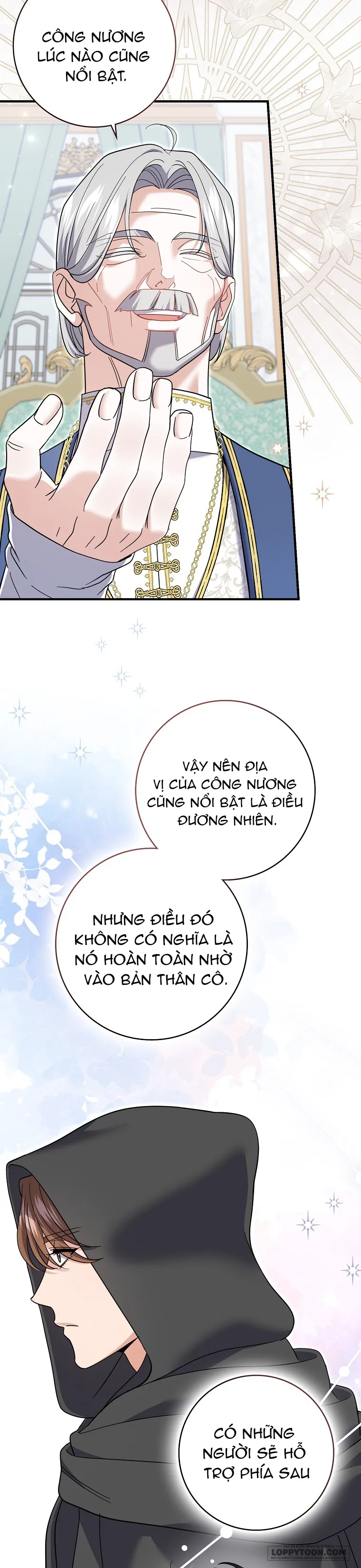Vị Hôn Phu Phản Diện Cản Trở Con Đường Hoa Của Tôi - Chap 57 - Trang 13