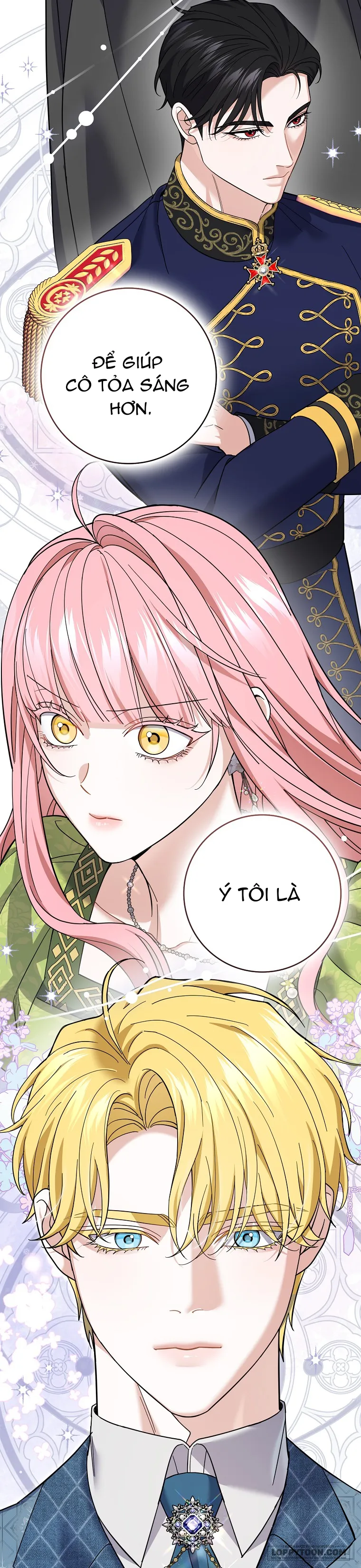 Vị Hôn Phu Phản Diện Cản Trở Con Đường Hoa Của Tôi - Chap 57 - Trang 14