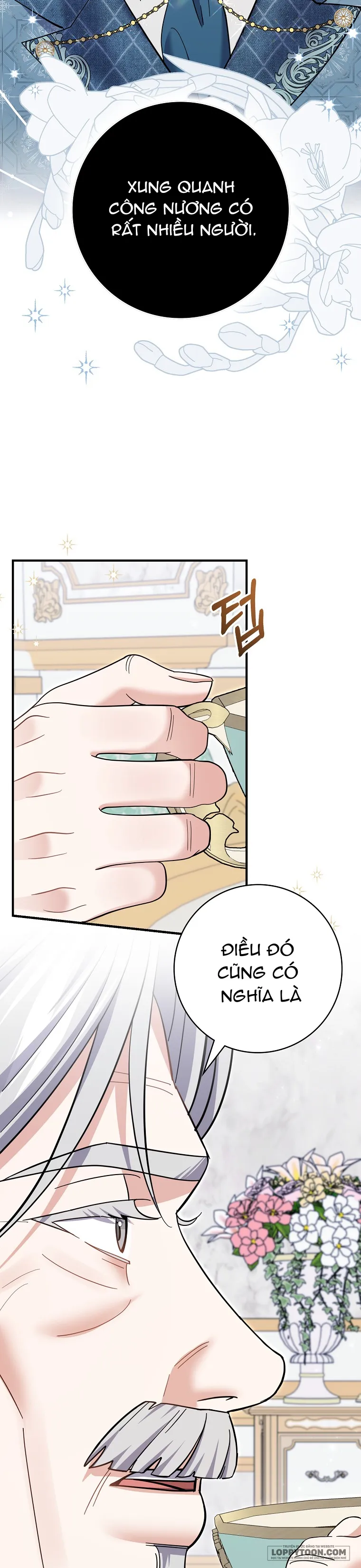 Vị Hôn Phu Phản Diện Cản Trở Con Đường Hoa Của Tôi - Chap 57 - Trang 15
