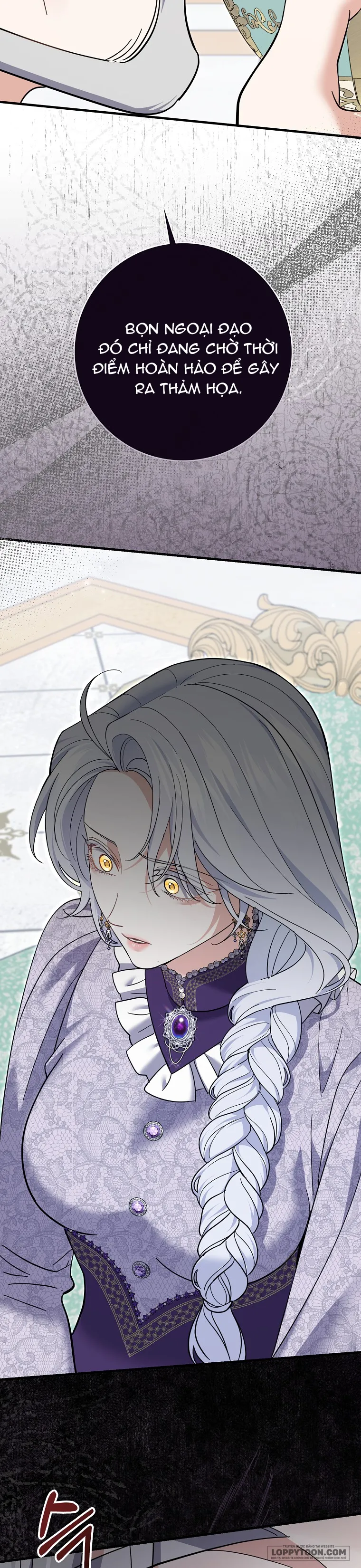 Vị Hôn Phu Phản Diện Cản Trở Con Đường Hoa Của Tôi - Chap 57 - Trang 16