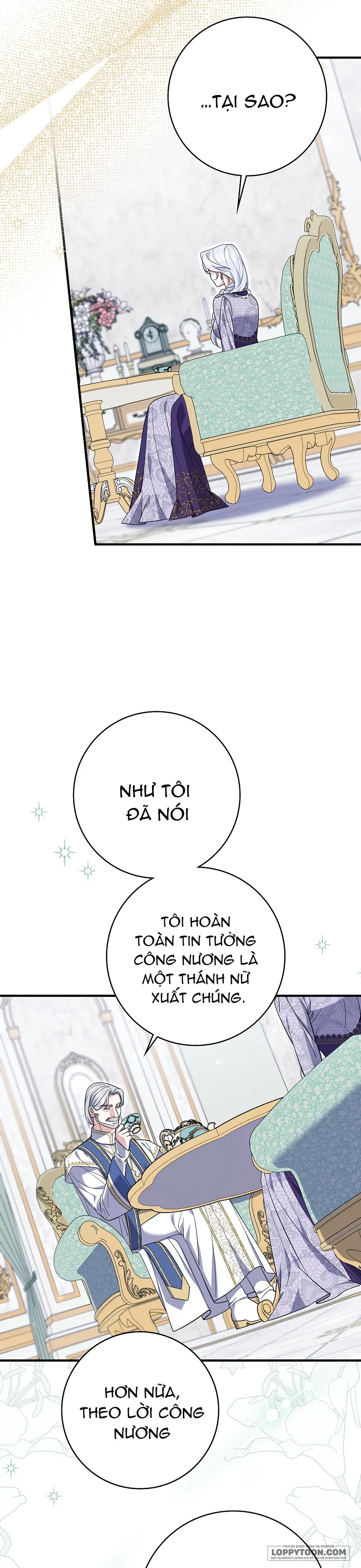 Vị Hôn Phu Phản Diện Cản Trở Con Đường Hoa Của Tôi - Chap 57 - Trang 19