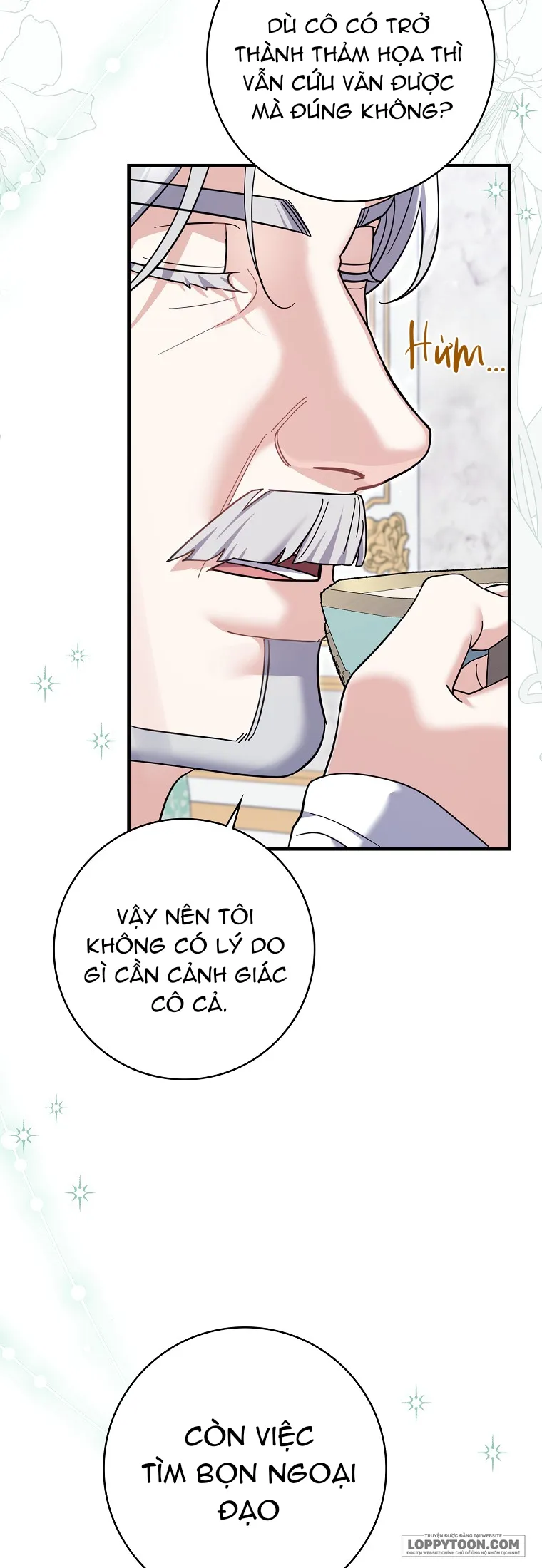 Vị Hôn Phu Phản Diện Cản Trở Con Đường Hoa Của Tôi - Chap 57 - Trang 20