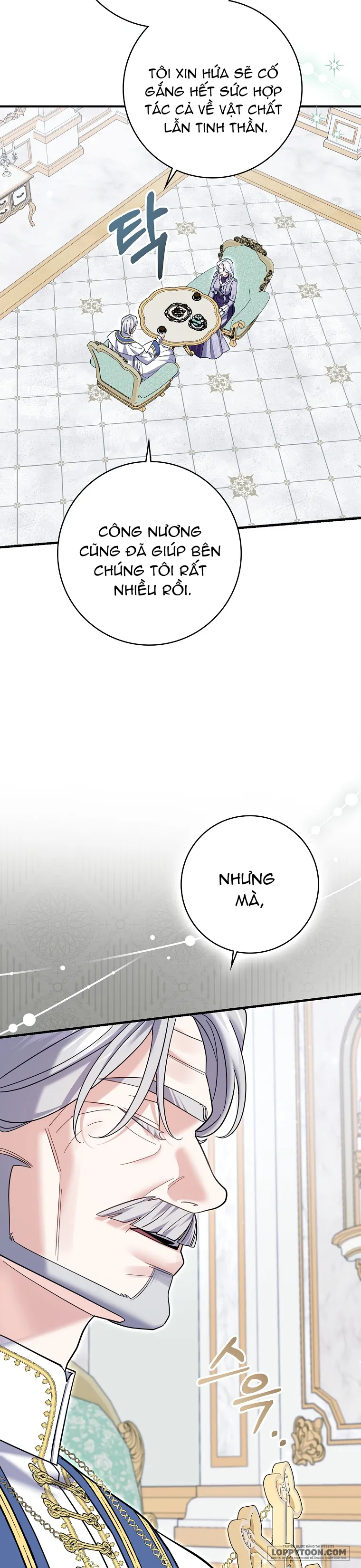 Vị Hôn Phu Phản Diện Cản Trở Con Đường Hoa Của Tôi - Chap 57 - Trang 21
