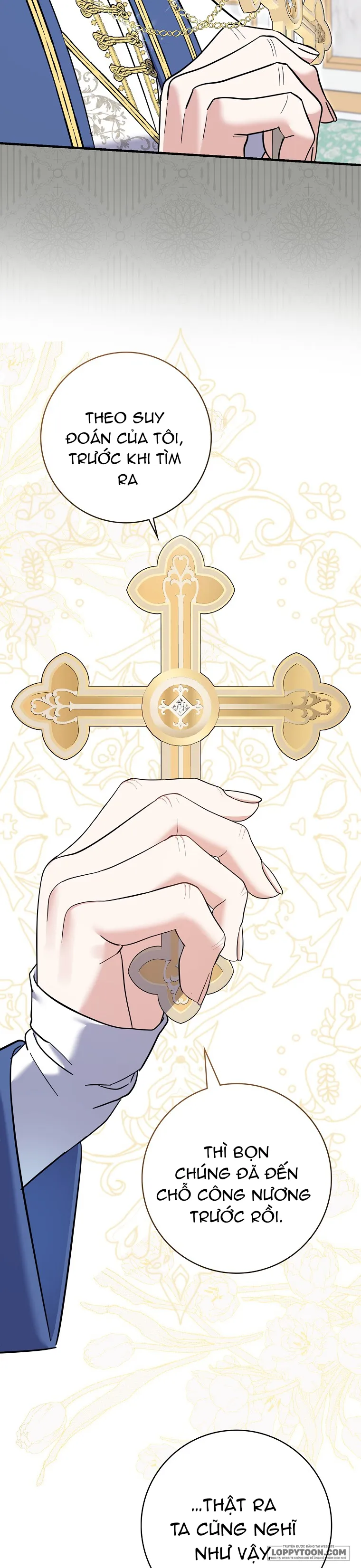 Vị Hôn Phu Phản Diện Cản Trở Con Đường Hoa Của Tôi - Chap 57 - Trang 22