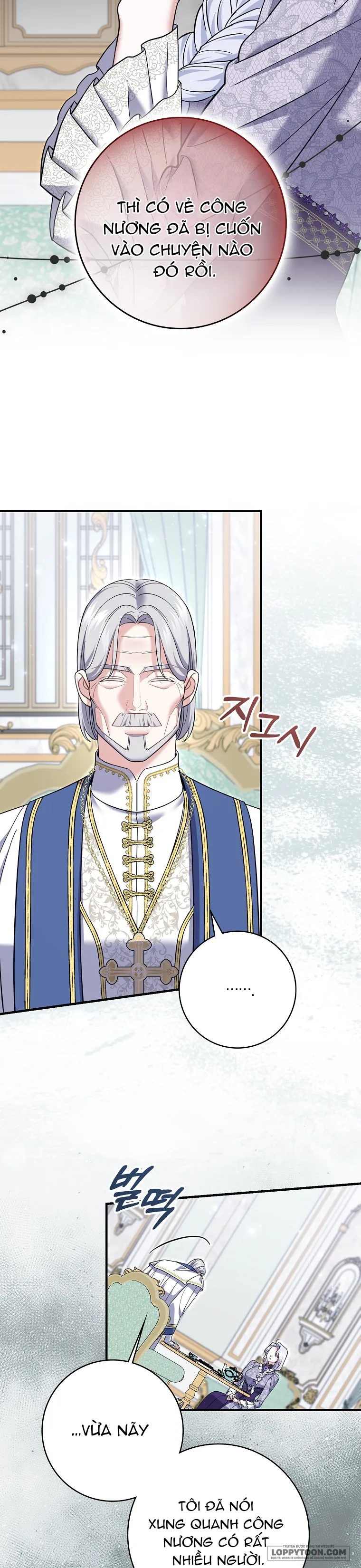 Vị Hôn Phu Phản Diện Cản Trở Con Đường Hoa Của Tôi - Chap 57 - Trang 24