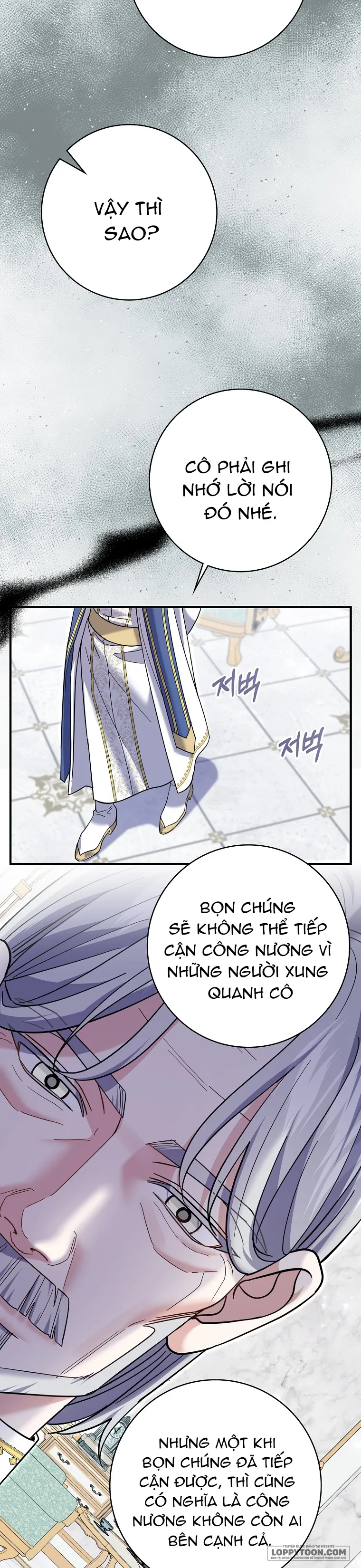 Vị Hôn Phu Phản Diện Cản Trở Con Đường Hoa Của Tôi - Chap 57 - Trang 25