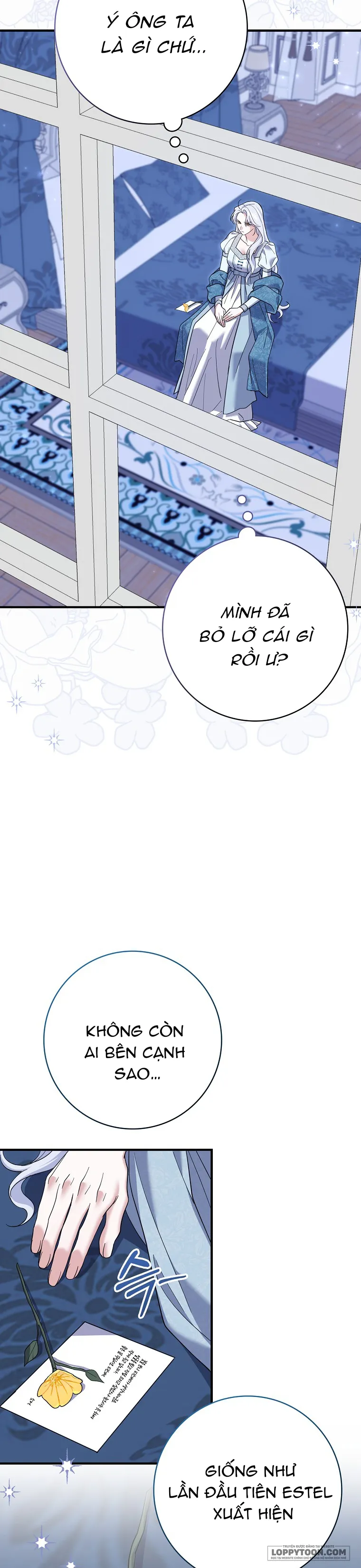 Vị Hôn Phu Phản Diện Cản Trở Con Đường Hoa Của Tôi - Chap 57 - Trang 28