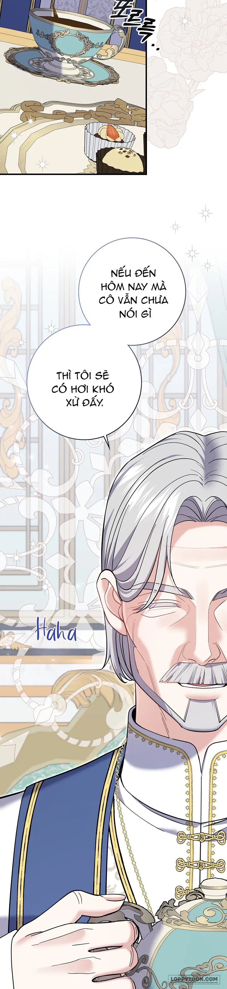 Vị Hôn Phu Phản Diện Cản Trở Con Đường Hoa Của Tôi - Chap 57 - Trang 4