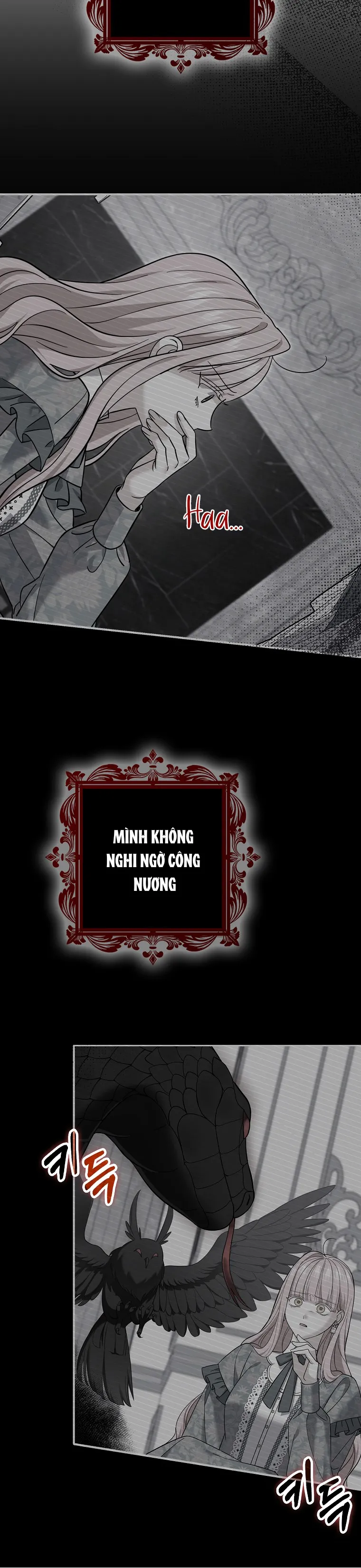 Vị Hôn Phu Phản Diện Cản Trở Con Đường Hoa Của Tôi - Chap 57 - Trang 33