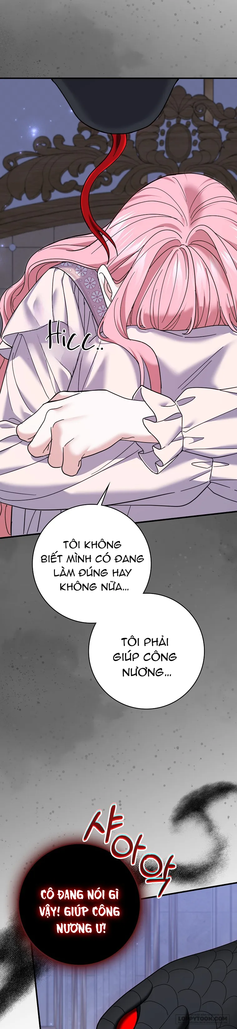 Vị Hôn Phu Phản Diện Cản Trở Con Đường Hoa Của Tôi - Chap 57 - Trang 35