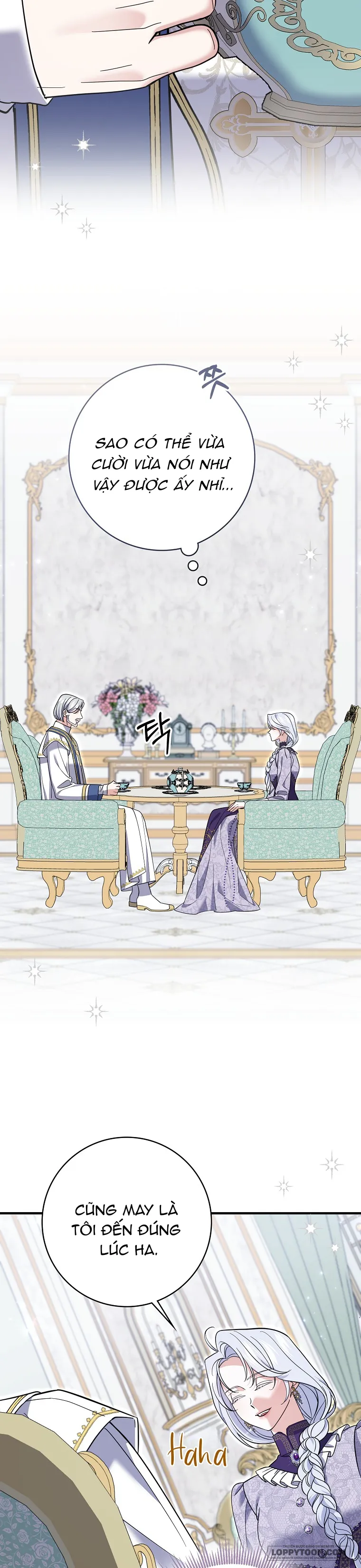 Vị Hôn Phu Phản Diện Cản Trở Con Đường Hoa Của Tôi - Chap 57 - Trang 5