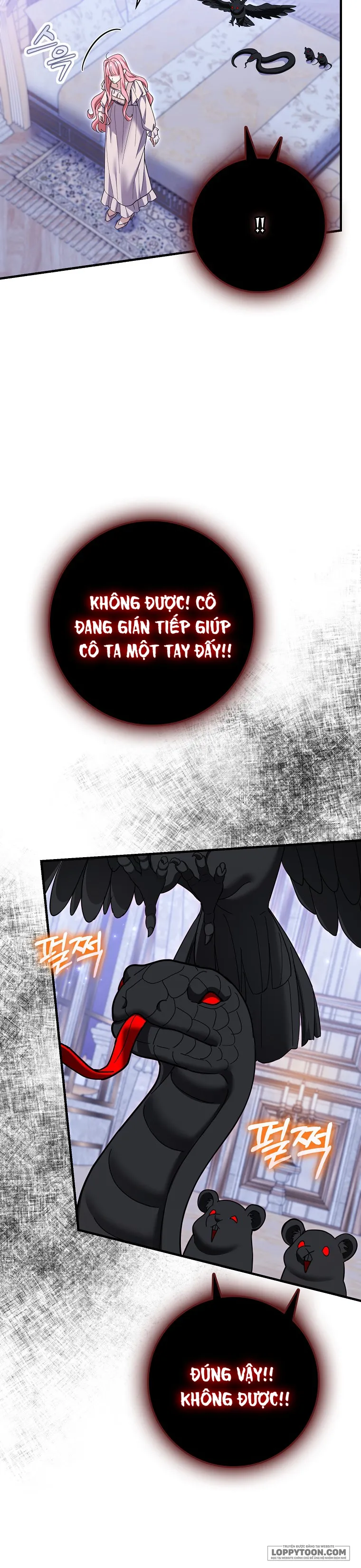 Vị Hôn Phu Phản Diện Cản Trở Con Đường Hoa Của Tôi - Chap 57 - Trang 42