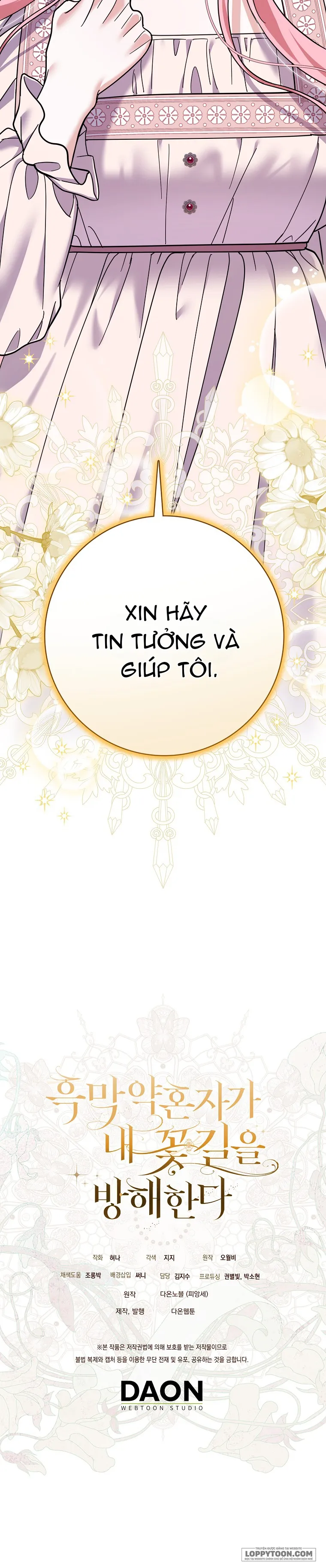 Vị Hôn Phu Phản Diện Cản Trở Con Đường Hoa Của Tôi - Chap 57 - Trang 45