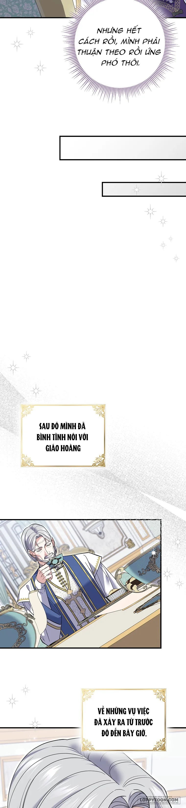 Vị Hôn Phu Phản Diện Cản Trở Con Đường Hoa Của Tôi - Chap 57 - Trang 6