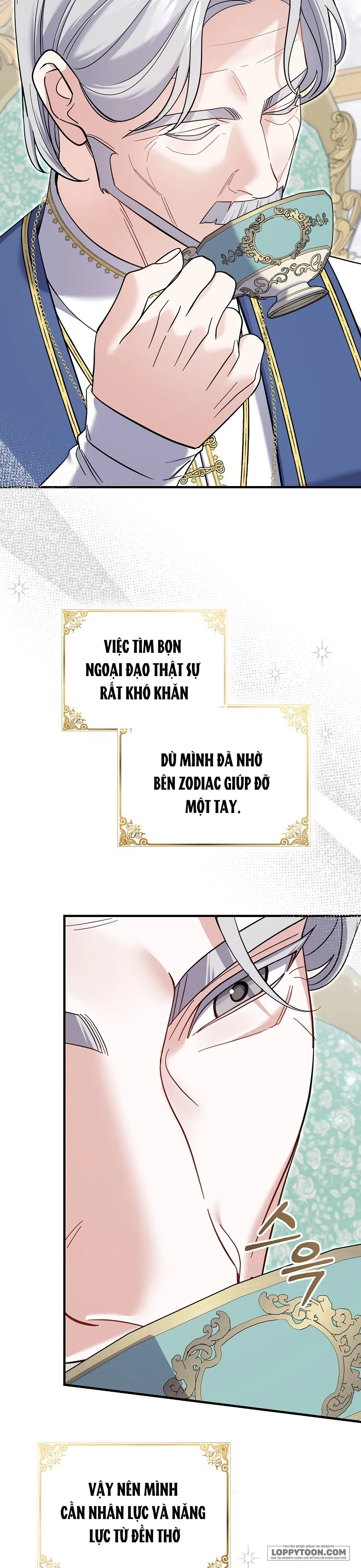Vị Hôn Phu Phản Diện Cản Trở Con Đường Hoa Của Tôi - Chap 57 - Trang 7