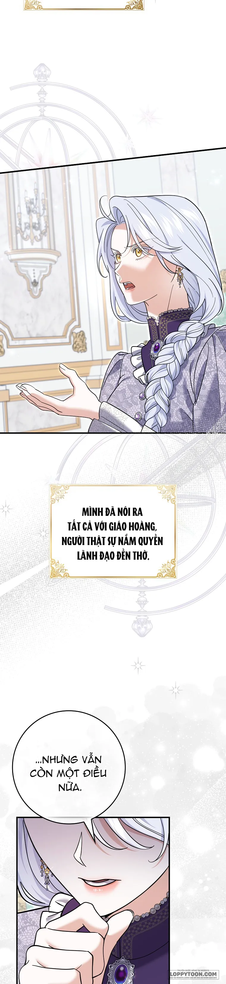 Vị Hôn Phu Phản Diện Cản Trở Con Đường Hoa Của Tôi - Chap 57 - Trang 8