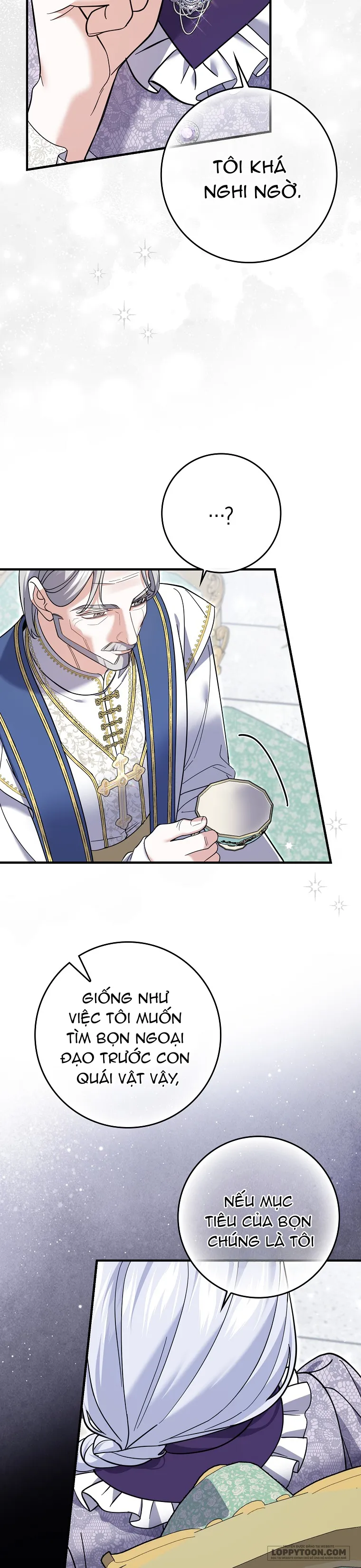 Vị Hôn Phu Phản Diện Cản Trở Con Đường Hoa Của Tôi - Chap 57 - Trang 9