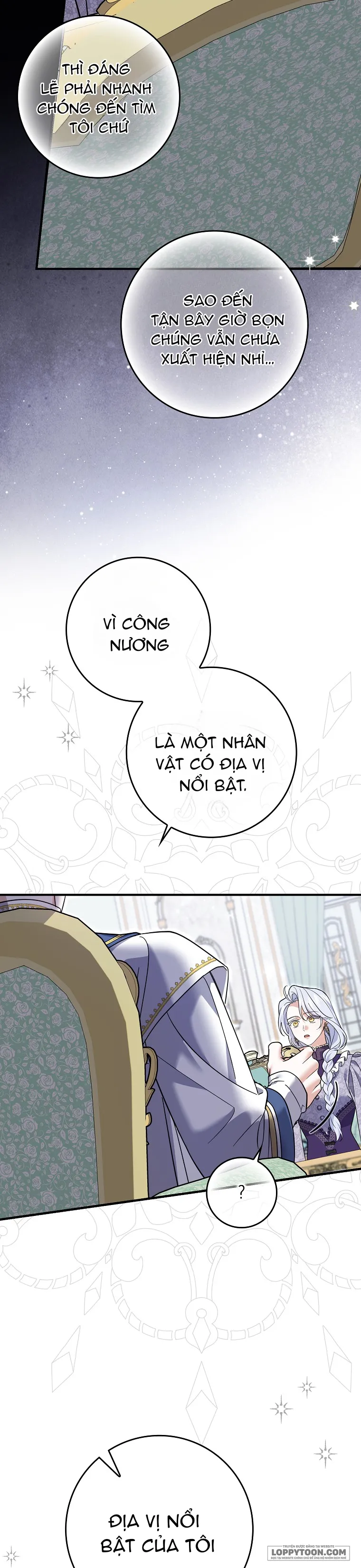 Vị Hôn Phu Phản Diện Cản Trở Con Đường Hoa Của Tôi - Chap 57 - Trang 10