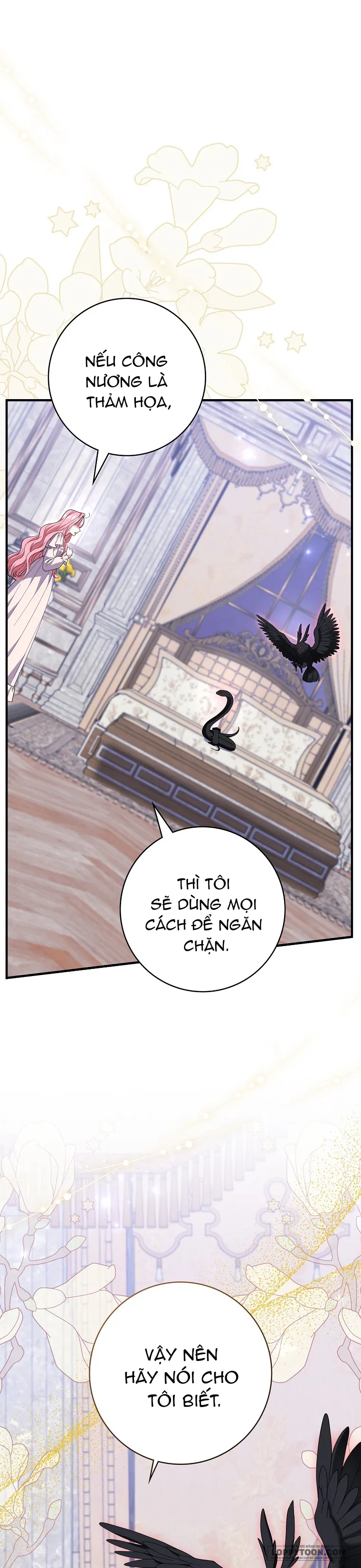 Vị Hôn Phu Phản Diện Cản Trở Con Đường Hoa Của Tôi - Chap 58 - Trang 1