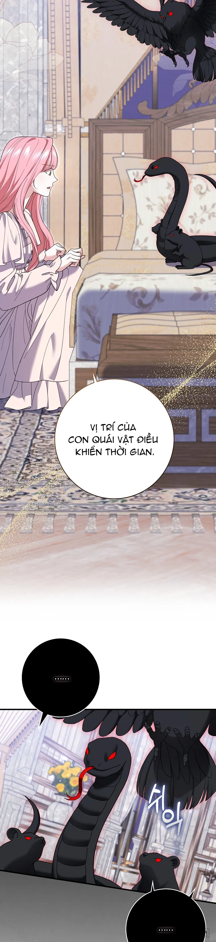 Vị Hôn Phu Phản Diện Cản Trở Con Đường Hoa Của Tôi - Chap 58 - Trang 2